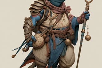 dnd character art and dnd character art