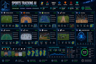 develop sports tracking, computer vision, opencv python, yolo player analytics