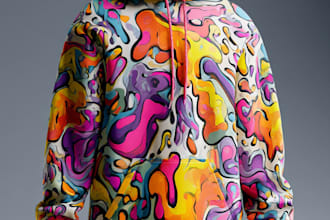 create streetwear design shirt hoodie and merch designs