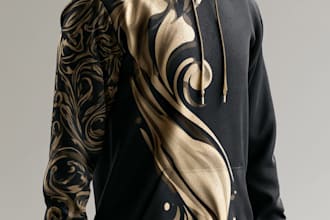 do custom hoodie design or clothing design
