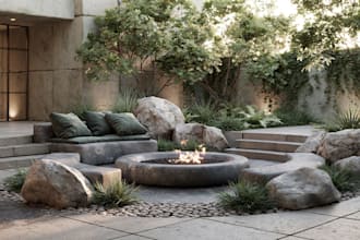 do realistic landscape design, garden design as a landscape architect
