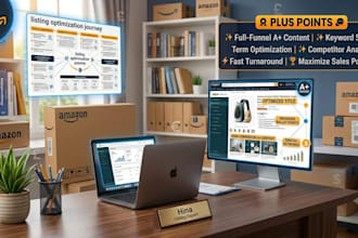 optimize amazon product listing with SEO keywords and ranking strategy