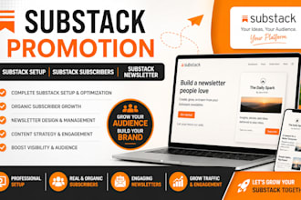 do substack promotion substack setup, substack subscribers, substack newsletter