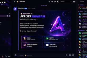 setup your discord server professional