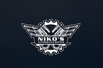 design perfect automotive repair logo