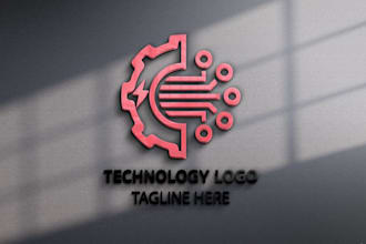 design a custom digital innovation logo