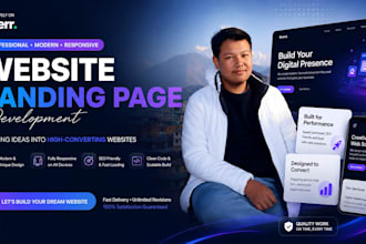 develop a website for your brand