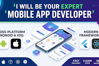 bulid a design and develop premium mobile app
