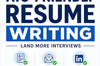 write an ats friendly resume or CV