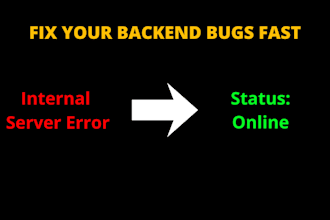 debug and fix your backend code fast