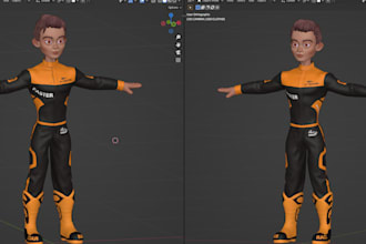 port any game character to source filmmaker sfm with professional rigging, setup