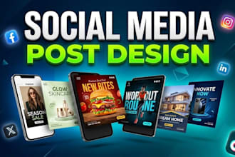 create social media posts that attract customers