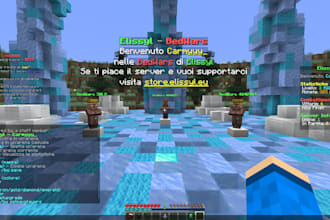code custom minecraft server plugins in java