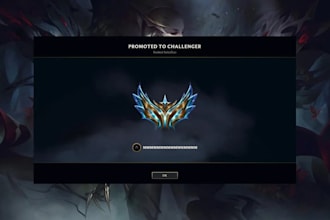 coach you in league of legends as a challenger coach