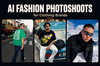 design ai model photoshoots for your clothing brand
