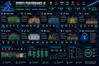 develop sports performance analysis, computer vision, opencv python, ai tracking