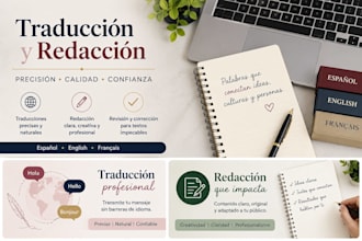 traduccion y redaccion profesional