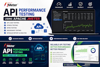 perform API performance testing using apache jmeter