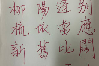 handcrafted chinese name by a poet no ai