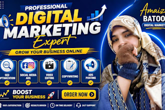 do digital marketing, SEO, social media marketing,