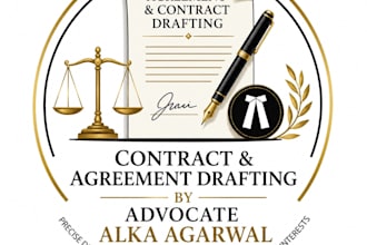 draft contracts and agreements in just few hours