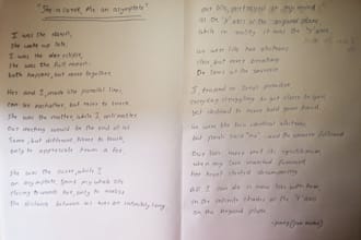 write a custom poem or emotional short story for you