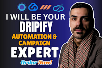 be your dripify linkedin automation and campaign outreach expert