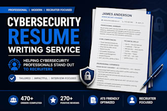 write cybersecurity resume for soc, grc and cloud security jobs