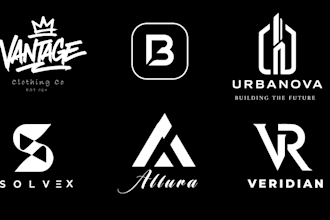design a timeless urban logo for clothing brands websites and vtubers