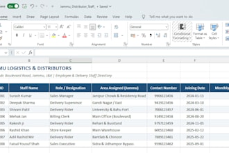 do professional excel data entery and copy paste work