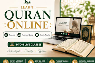 teach quran with tajweed online for kids and adults
