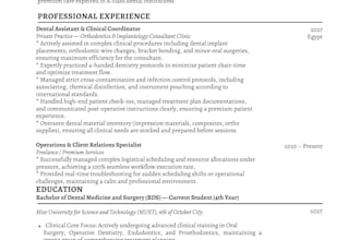 design professional ats resume writing and CV design