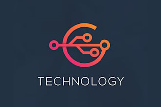 create a professional saas brand logo