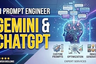 be your expert ai prompt engineer for gemini and chatgpt