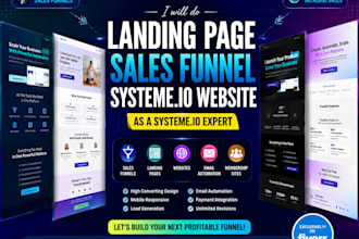 do systeme io landing page sales funnel systeme io website as systeme io expert