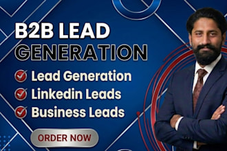 lead generation specialist, company research, data entry