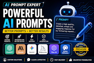 create ai prompts for chatgpt, claude, gemini and midjourney