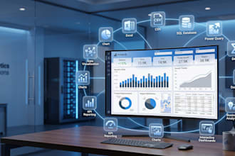do data analytics and business development