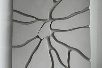 3d wall art 3d bas relief 3d wall printable sculpting 3d abstract 3d voronoi