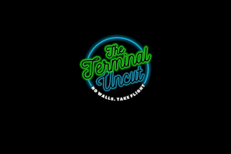 design outdoor music venue logo