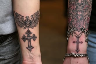 design professional tattoo and custom tattoo
