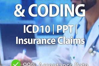 medical billings,coding and insurance claim submission