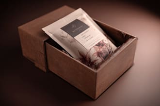 create subscription box design, mailer box, packaging box