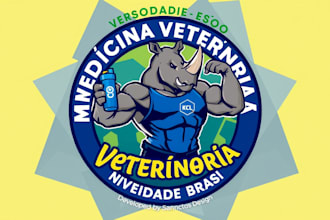 create amazing rhinoceros gym logo with new  concepts