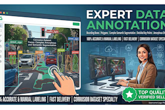do expert image annotation, bounding boxes and data labeling