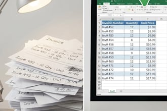 do something I,m really good at data