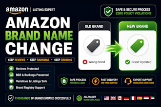 correct amazon brand name title errors thousands of listings optimized and fixed