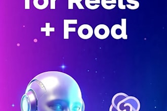 write viral ai prompts for reels and food content
