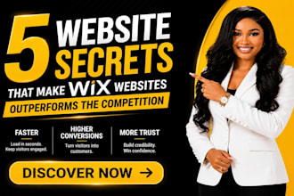 do wix wix website design wix redesign business wix website website development