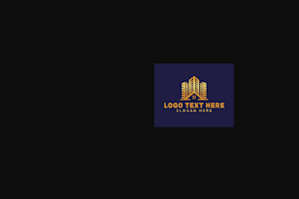 create 3d logo and icon for schools hospitals offices and real estate